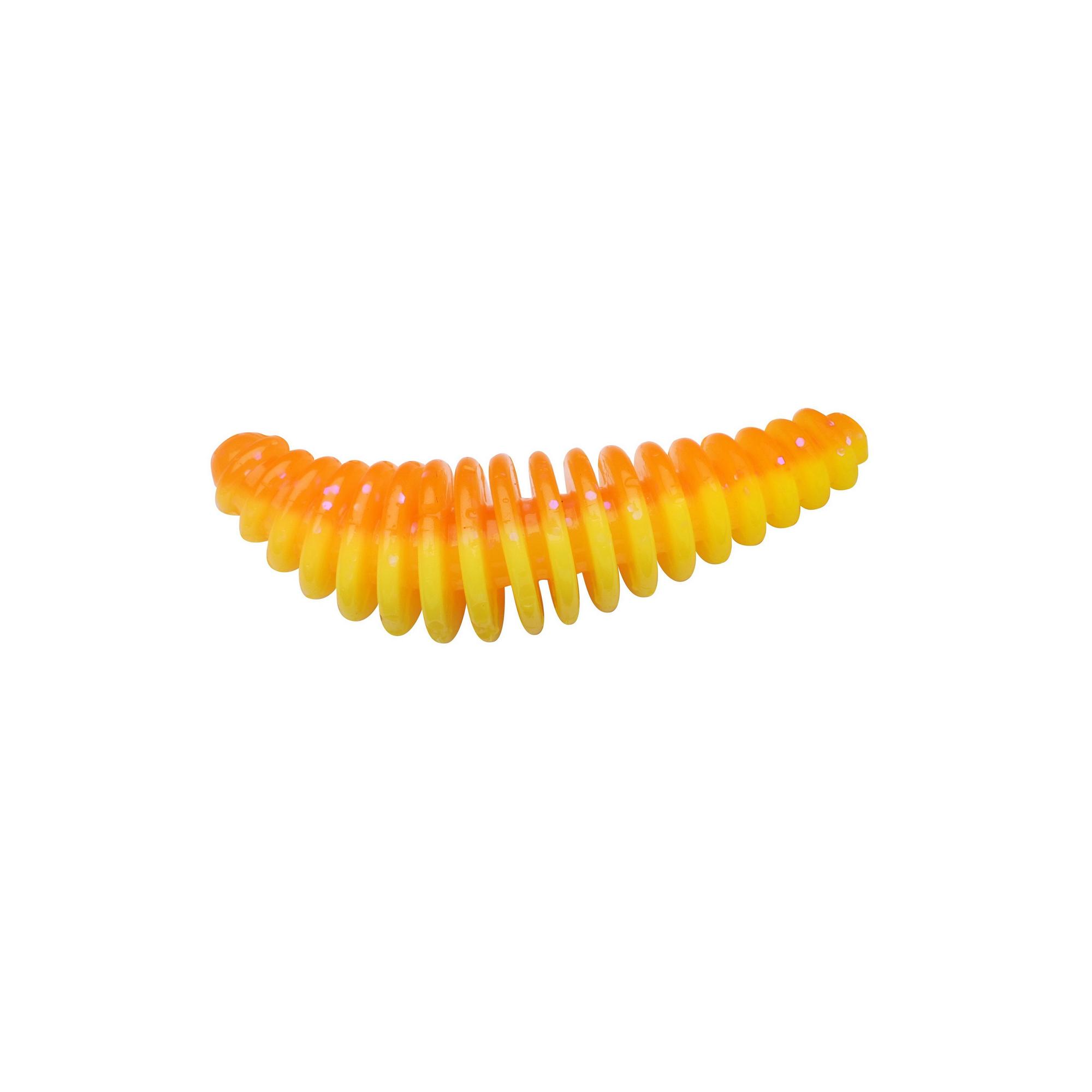 Larva Berkley Powerbait Power Pupa 45 mm col. Fluo Orng/Sunshne Yllw