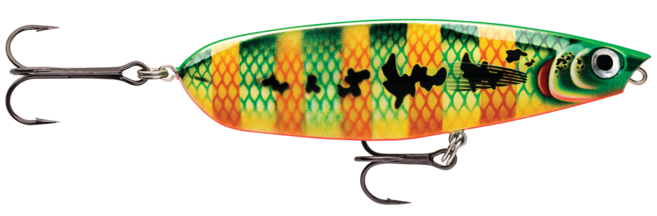 Ondulante Rapala X-Rap Scoop 14 col. PCK Peacock