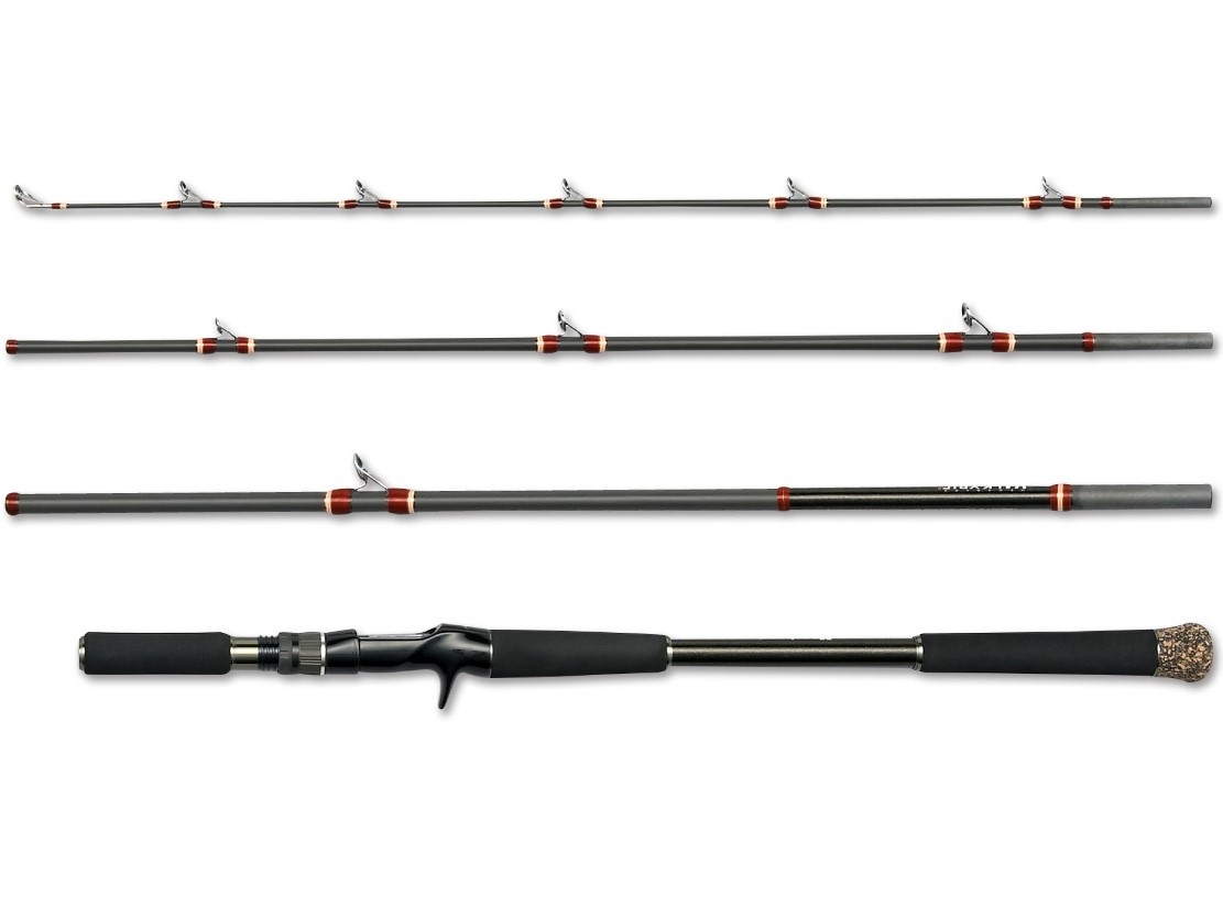 Canna Travel Megabass Valkyrie World Expedition Multi VKC-711XH-4