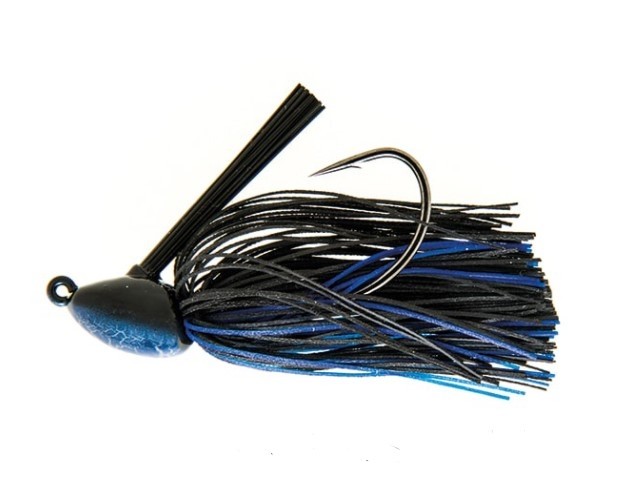 Rubber Jig Molix Tenax Jig Wide Gap 1/2 oz col. 301 Black Blue Purpl