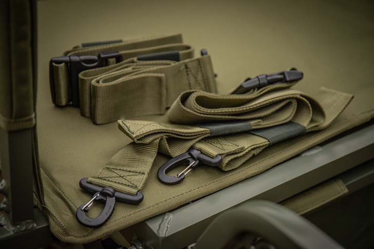 Trakker Lock & Load Barrow Straps