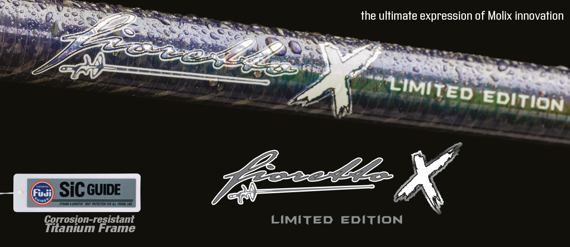 Canna Molix Fioretto X Limited Edition