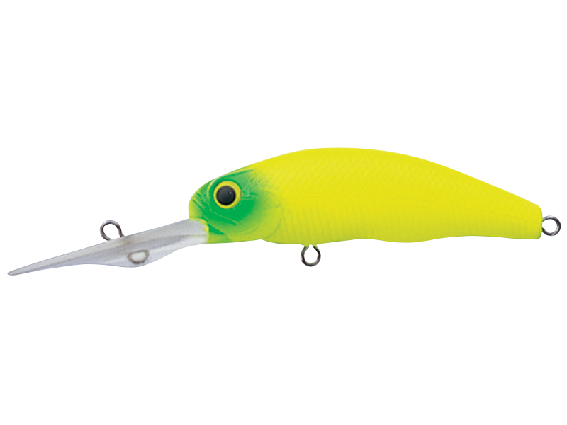 Deep Shad Evergreen C.C. Predator col. 143 Super Lemon