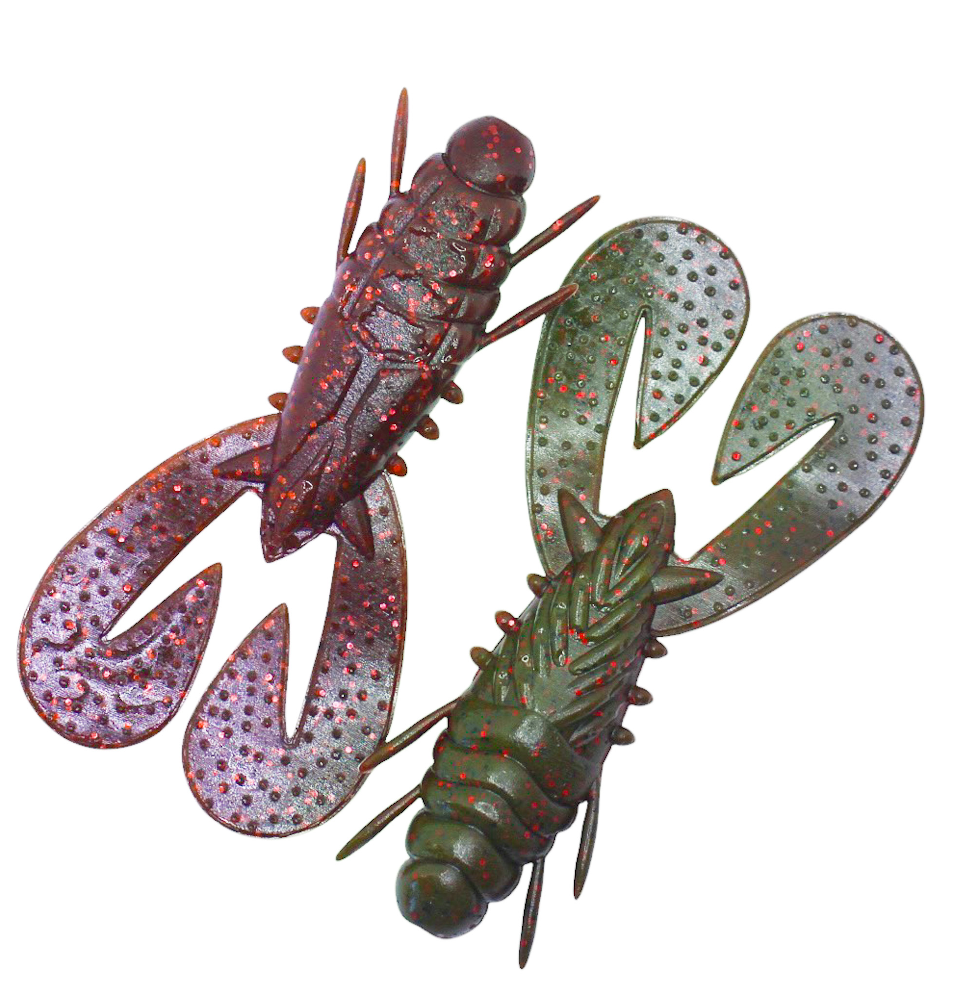 Gambero Veeu Twinpote 9 cm col. Illegal Craw