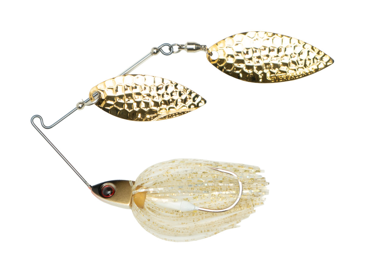 Spinnerbait Evergreen Delta Force Titanio DW 3/8 oz (10 g) col.107