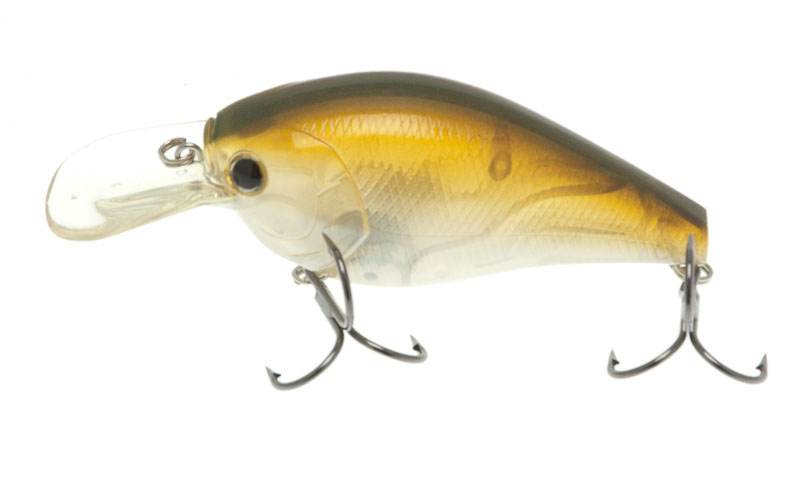 Crankbait Lucky Craft Fat CB MR col. Ghost Brown