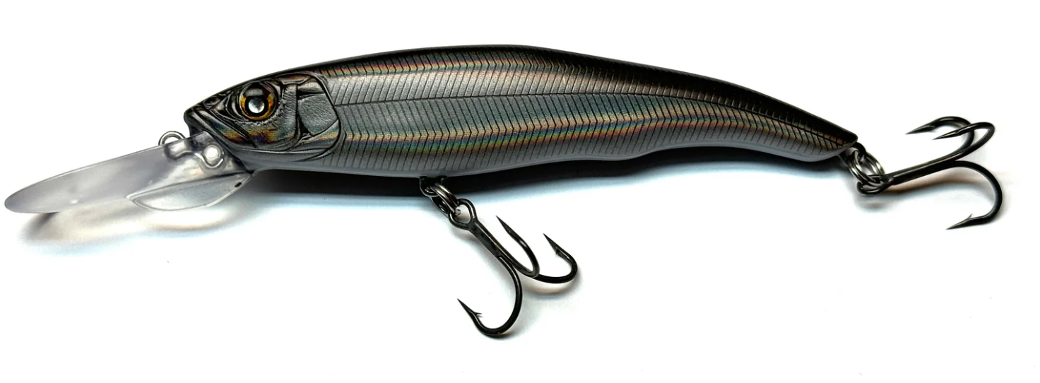 Medium Deep Jerkbait Nishine Erie 95MD Slow Floating