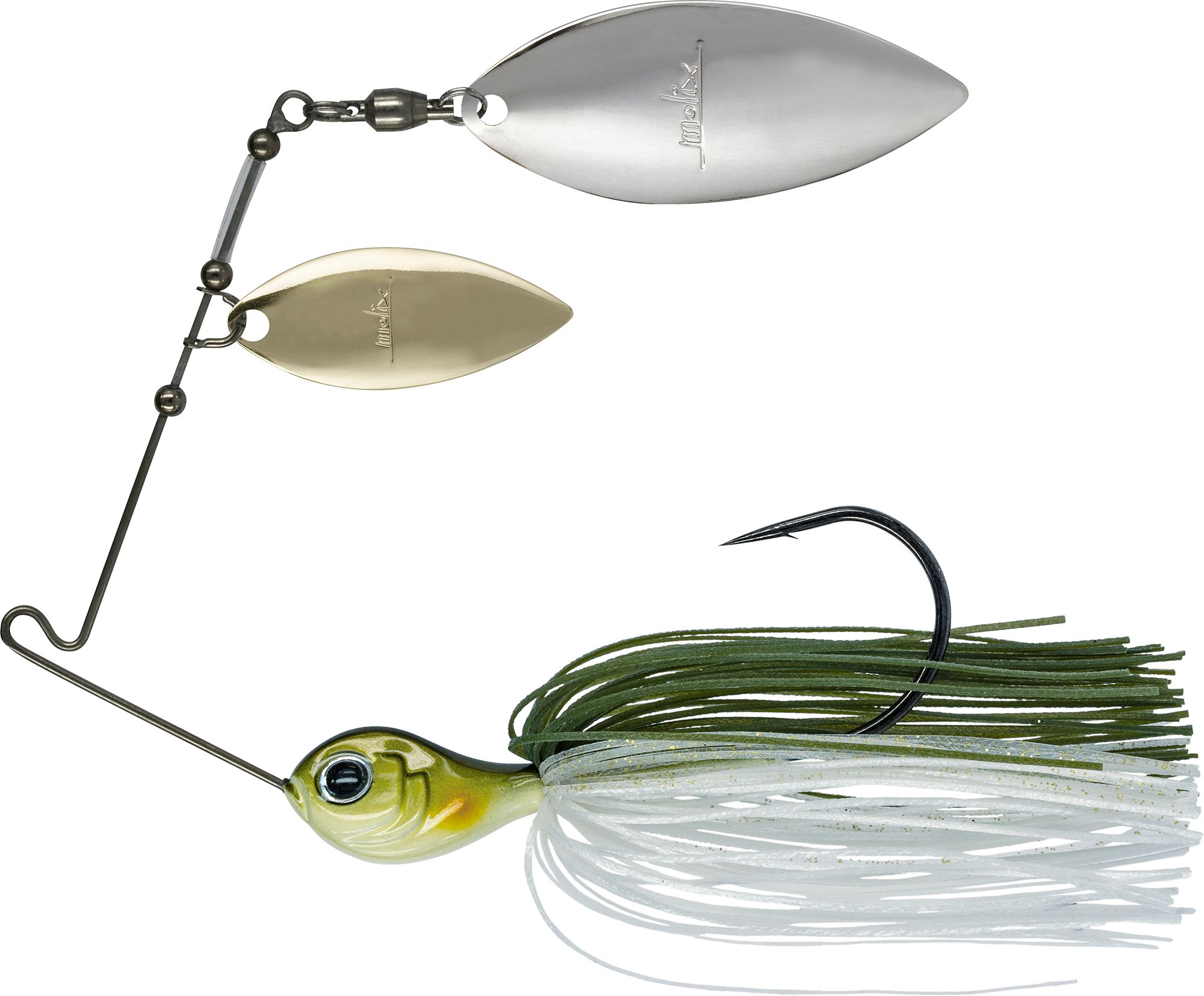 Wirebait Molix Venator Spinnerbait 1/2 oz DW Big Blade col. 01H KA H Wirebait Molix Venator Spinnerbait 1/2 oz DW Big Blade col. 01H KA H