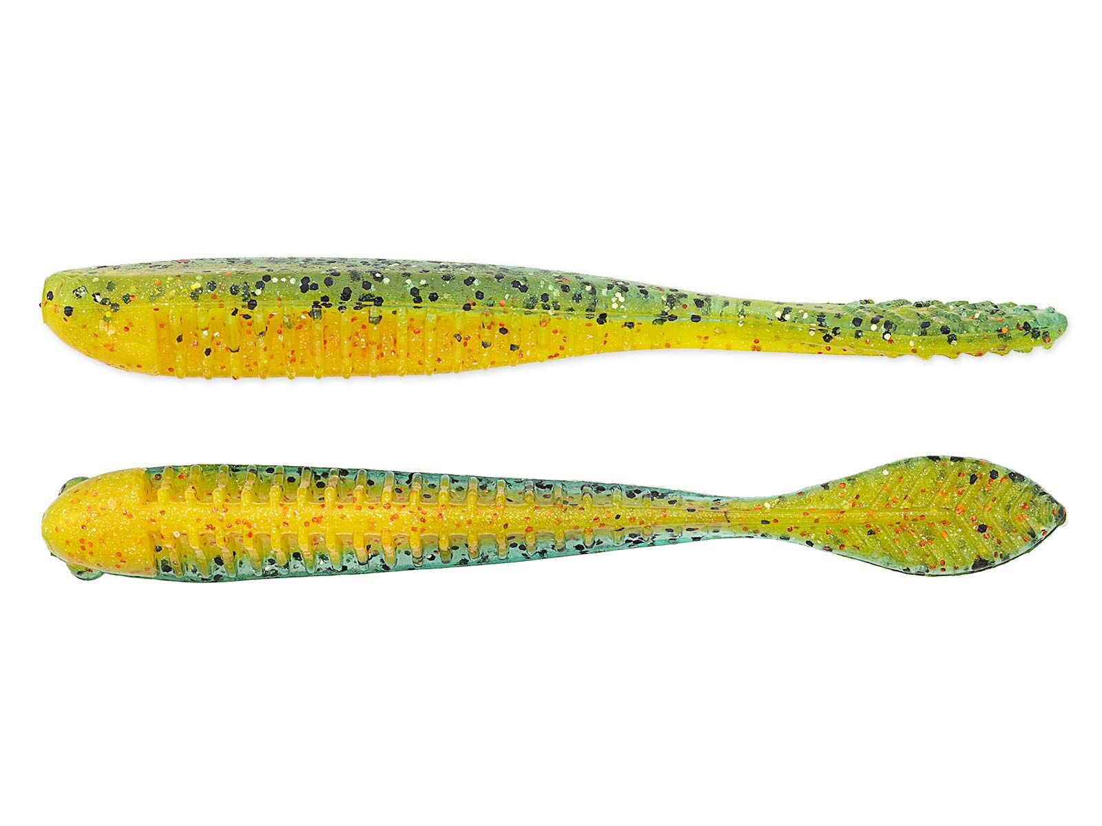 Drop Shot Minnow Z-Man Trick Shotz 3.5" col. 375 Pro Yellow Perch