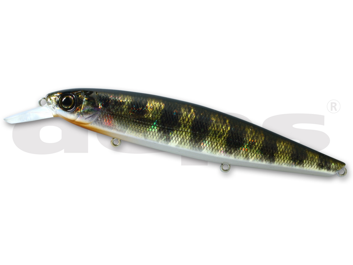 Jerkbait Deps Balisong Minnow 100 SP col. #36 Real Flash Gill