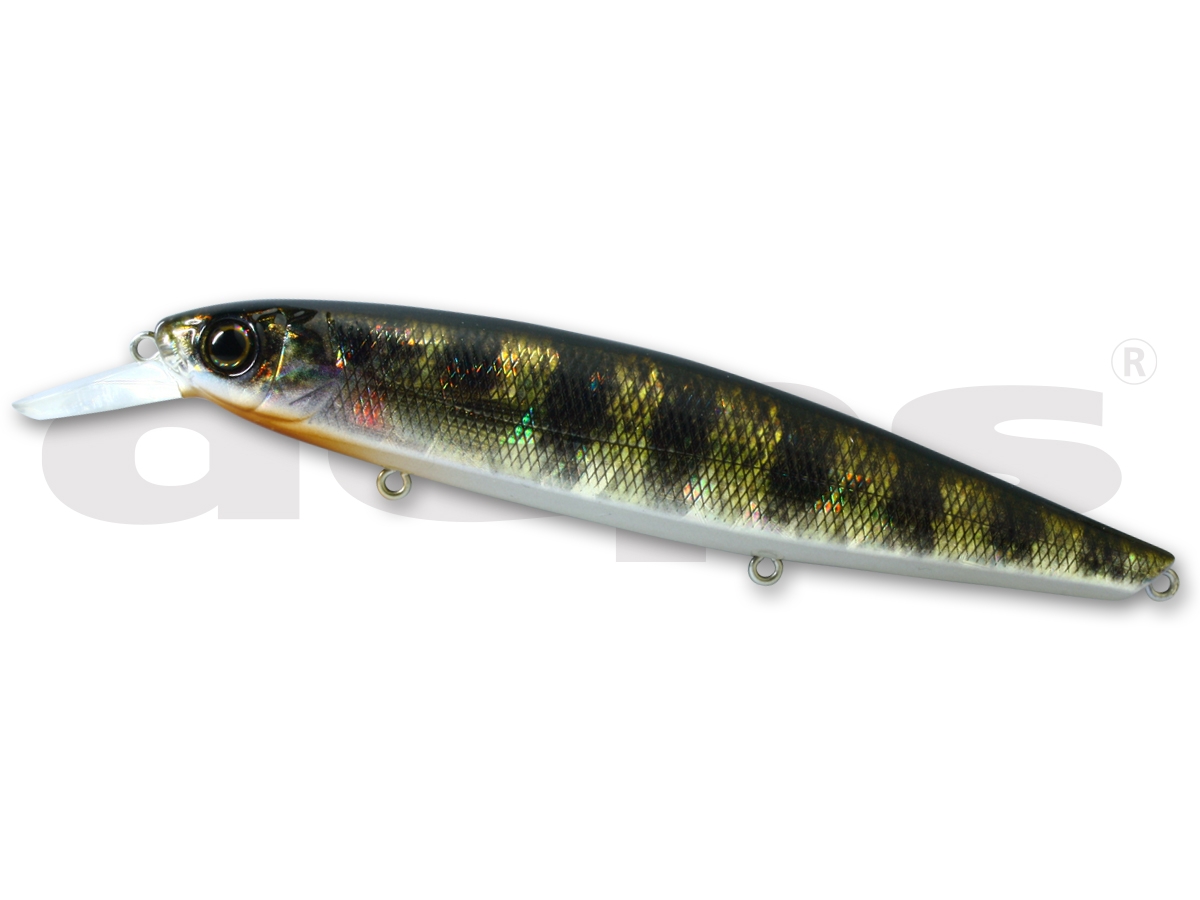 Jerkbait Deps Balisong Minnow 100 SP col. #36 Real Flash Gill Jerkbait Deps Balisong Minnow 100 SP col. #36 Real Flash Gill
