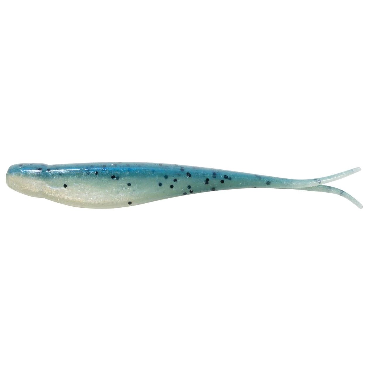 Soft Jerk Z-Man Scented Jerk Shadz 7" col. 284 Nuked Pilchard Glow