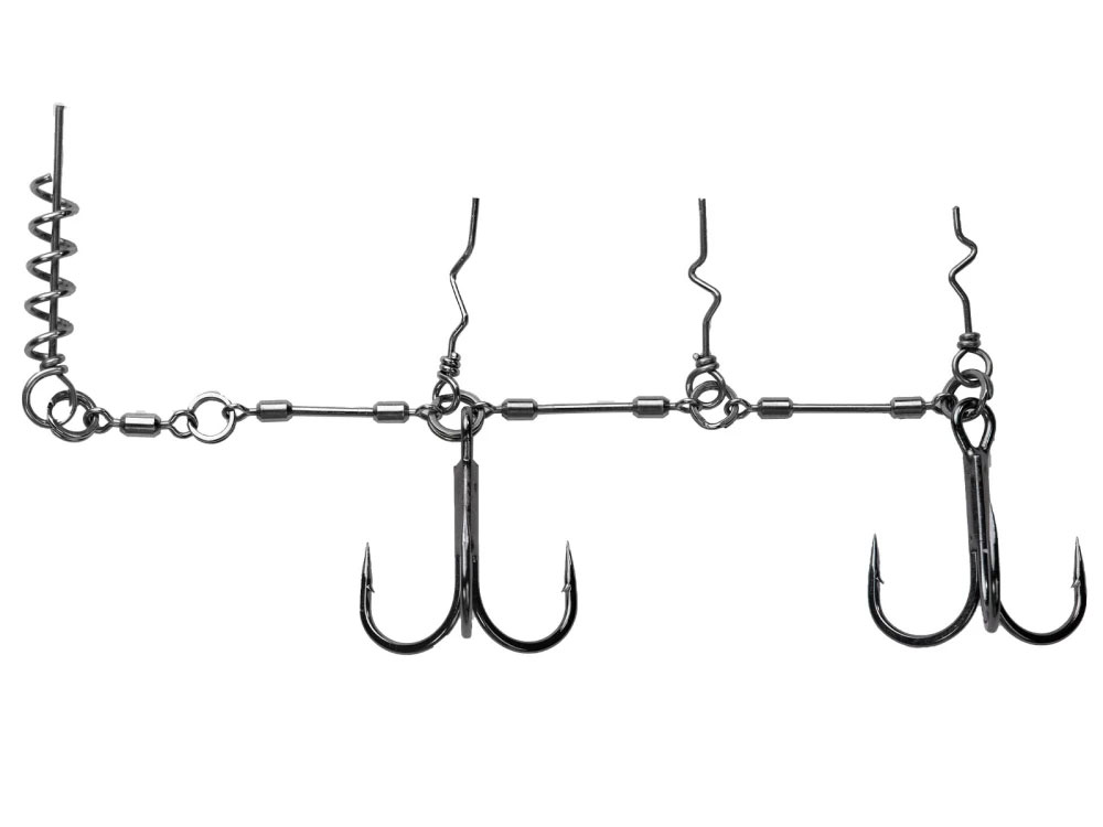 Montatura BKK Chain 21 Stinger Rig