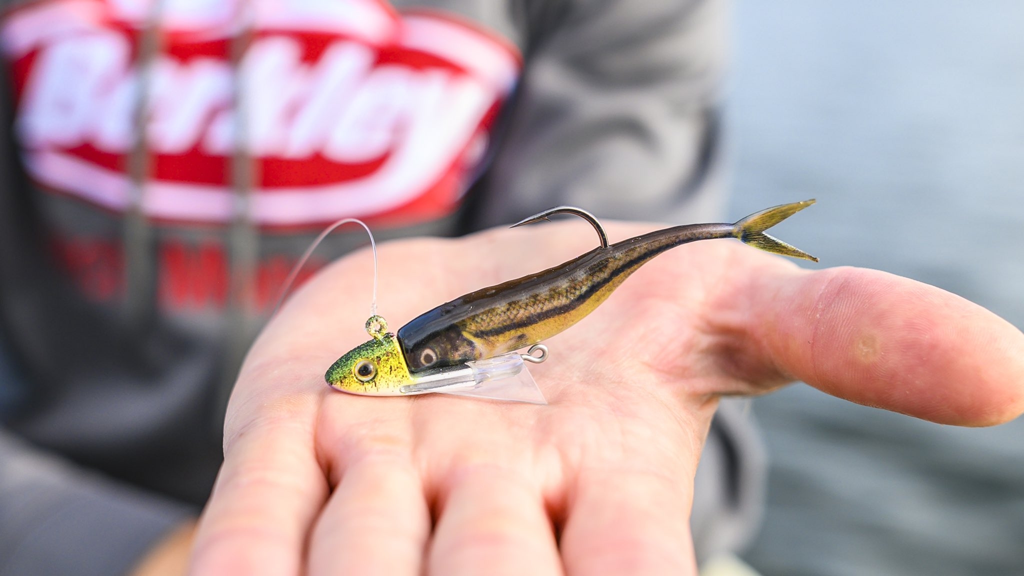 Soft Minnow Berkley Powerbait The Champ Minnow 3,4”