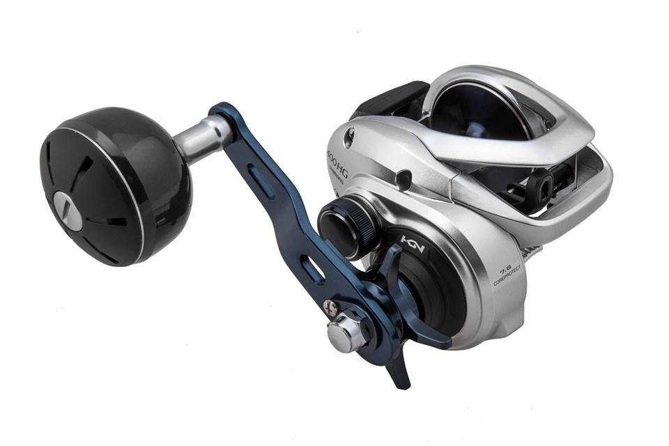 Mulinello Shimano Tranx 401 HG A (LH) TRX401HGA