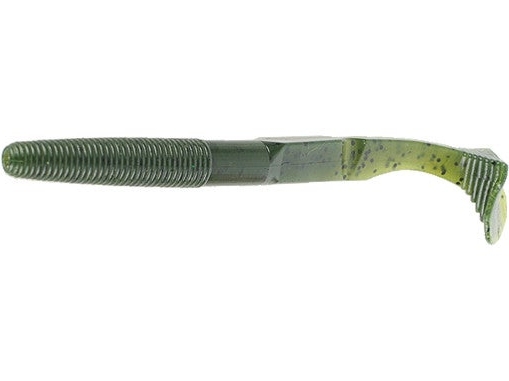 Shad Tail Worm Gary Yamamoto Swimsenko 4” col. 194 Wtrmln w/lg Black Shad Tail Worm Gary Yamamoto Swimsenko 4” col. 194 Wtrmln w/lg Black