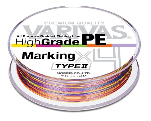 Treccia Varivas High Grade PE X4 MARKING TYPE II 150mt