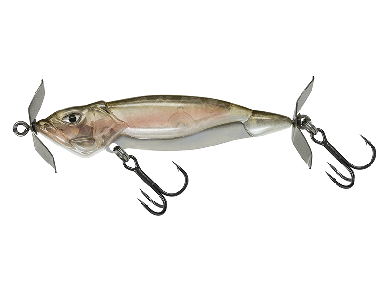 Metal Vibration Molix Trago Spyblade 65 col. 567 Ghost Natural Shad Metal Vibration Molix Trago Spyblade 65 col. 567 Ghost Natural Shad