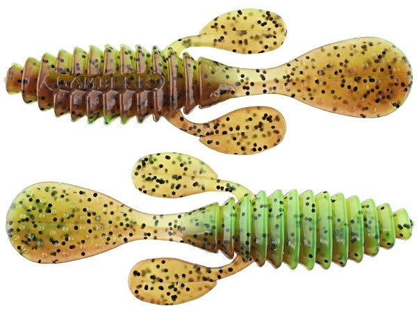 Gambero Gambler Ugly Otter 4" col. Winter Craw Gambero Gambler Ugly Otter 4" col. Winter Craw