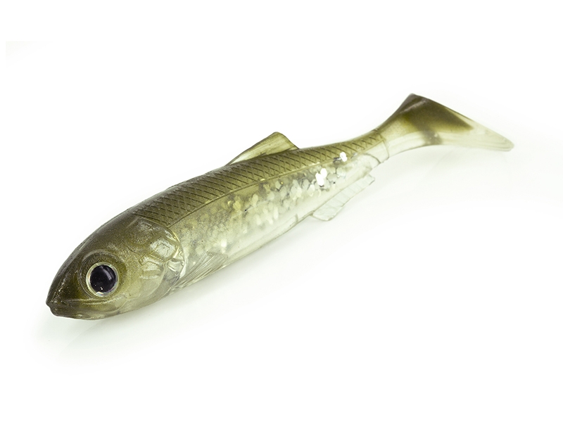 Artificiale Molix Real Things Shad 4,5” col. 166 Ayu Silver Flake