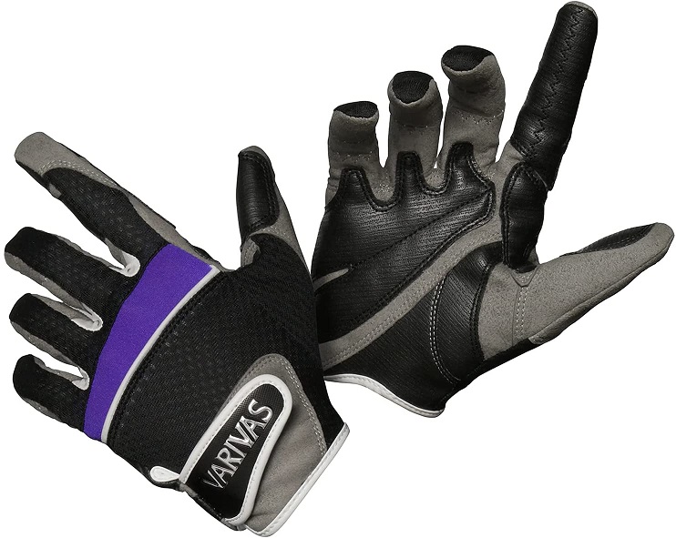 Guanti Varivas Glove VAG-25 Col. Black/Purple size XXXL