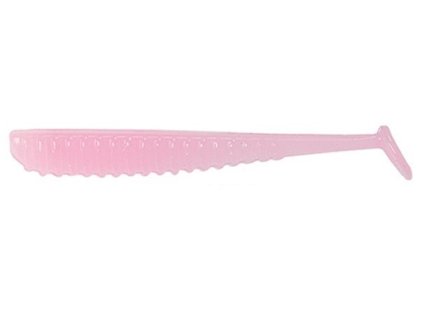 Softbait Reins Aji Ringer Shad 1.5” col. 105 Glow Bubblegum Softbait Reins Aji Ringer Shad 1.5” col. 105 Glow Bubblegum