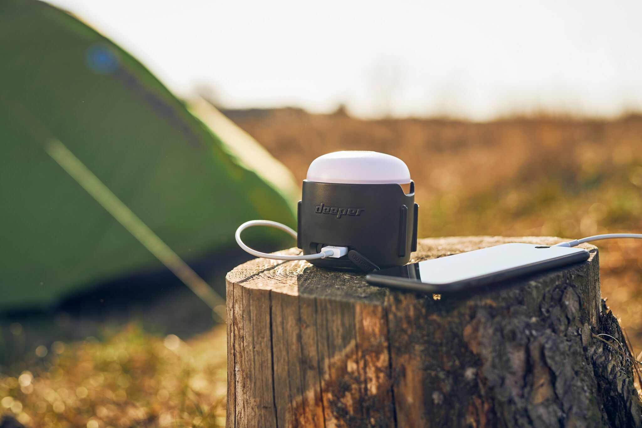 Lampada Deeper power lantern