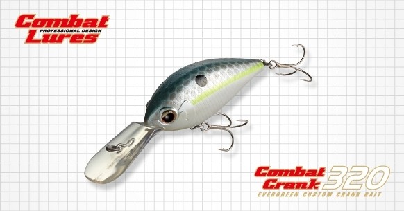 Medium Crankbait Evergreen Combat Crank 320