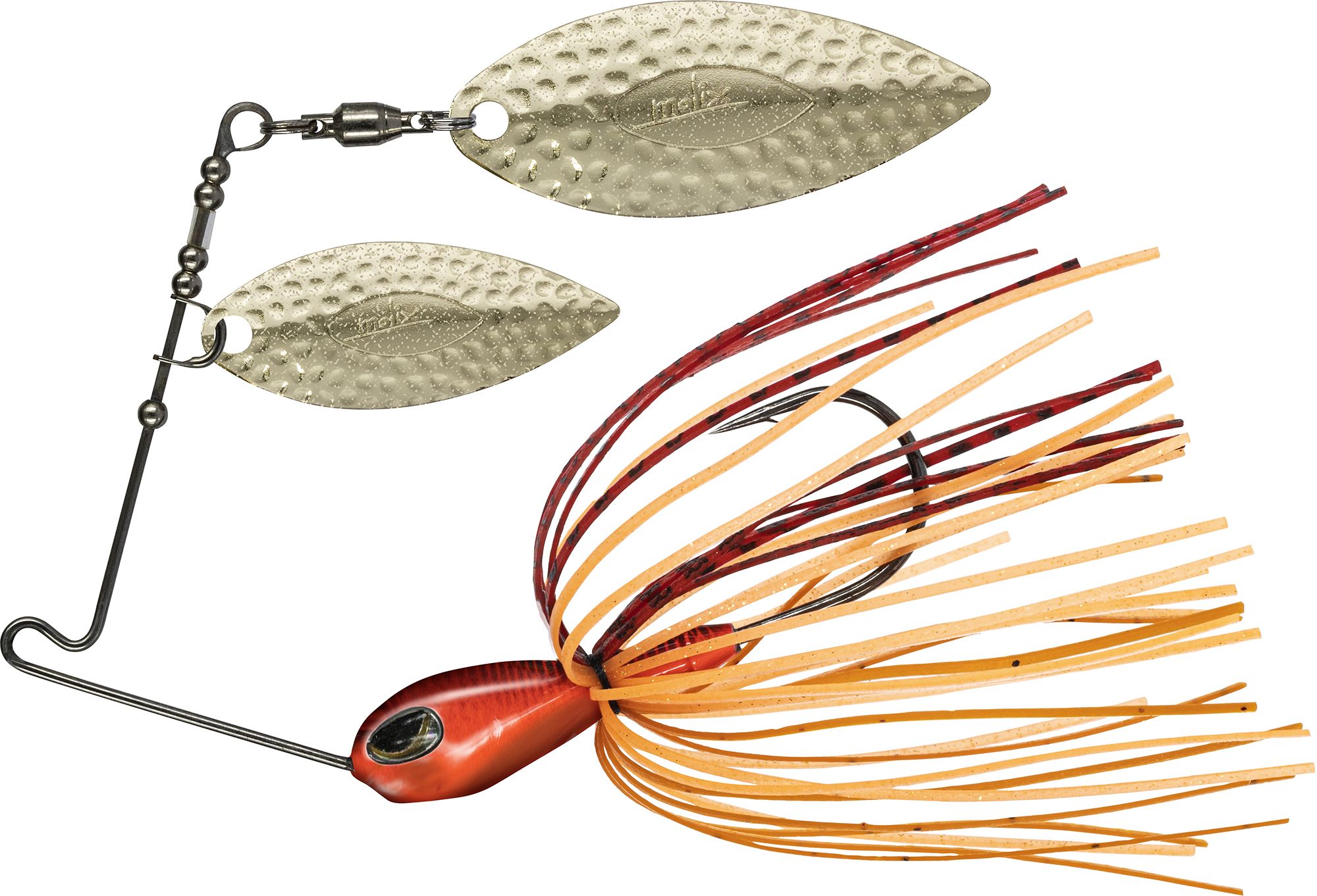 Wirebait Molix FS Spinner 1/2 oz DW col. 03H Louisiana Craw H Wirebait Molix FS Spinner 1/2 oz DW col. 03H Louisiana Craw H