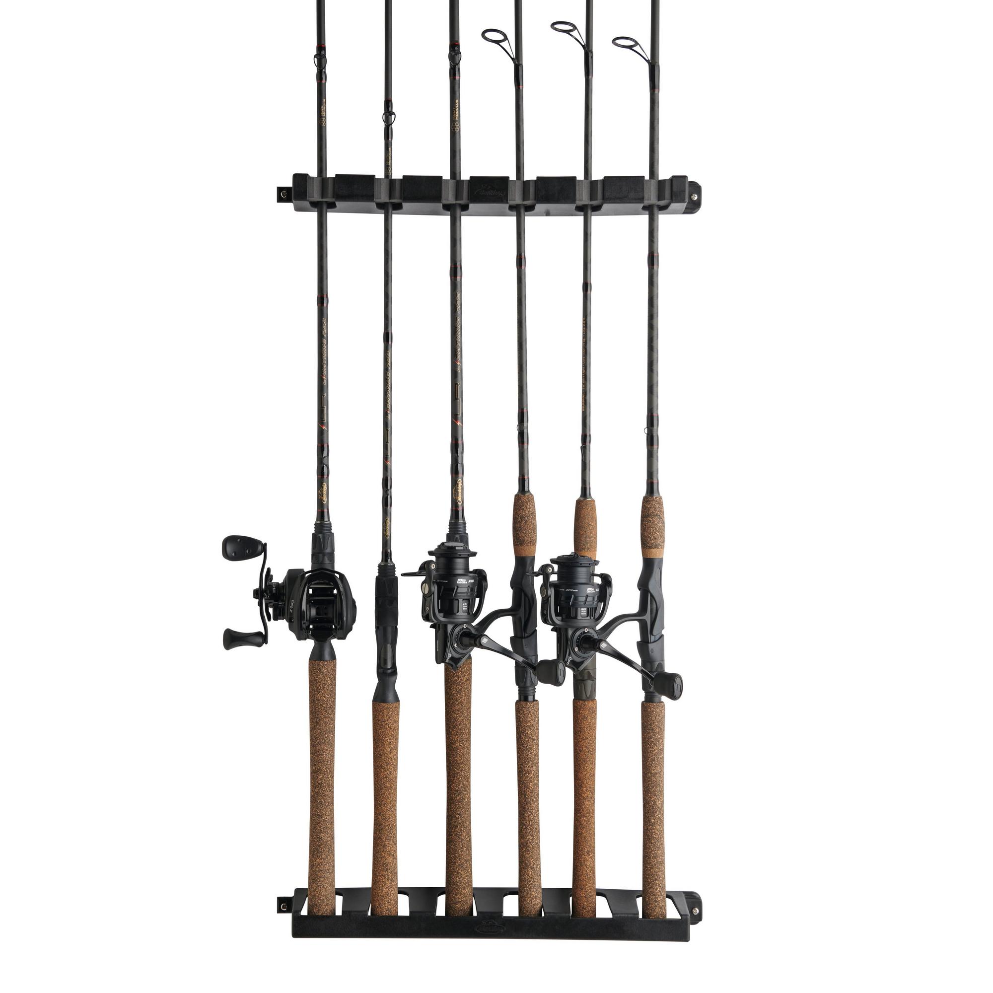 Portacanne Berkley Vertical Rod Rack 6 Canne BRMV6