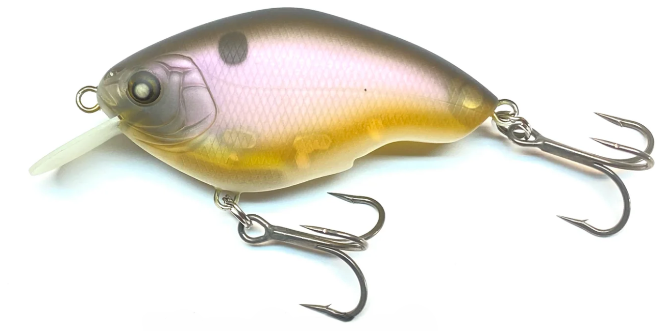 Shallow Crankbait Nishine Chippawa RB (Silent) col. Ghost Shad