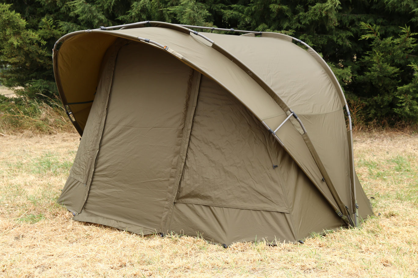 Tenda Fox R-Series 1 Man XL Khaki Incl. Camera