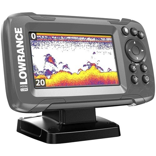 Ecoscandaglio Lowrance Hook2 4X GPS bullet