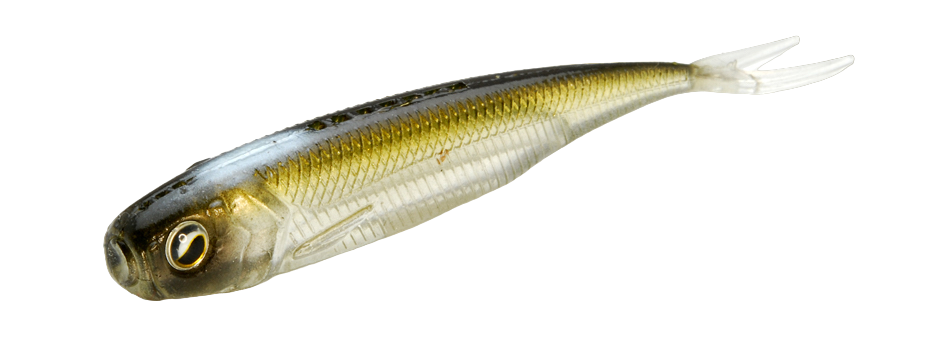 Soft Minnow Raid Fishroller 3"