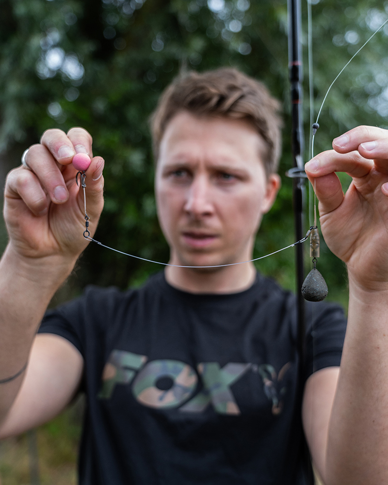 Fluorocarbon Fox Edges Link Crimpable Illusion