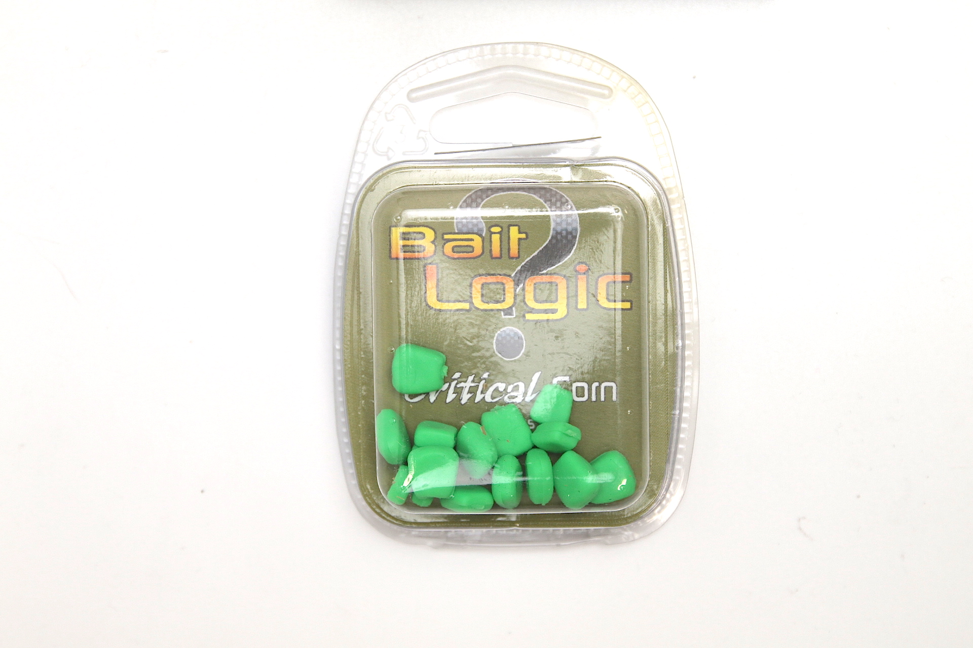 Mais Carp Logic Critical Corn col. Fluoro Green