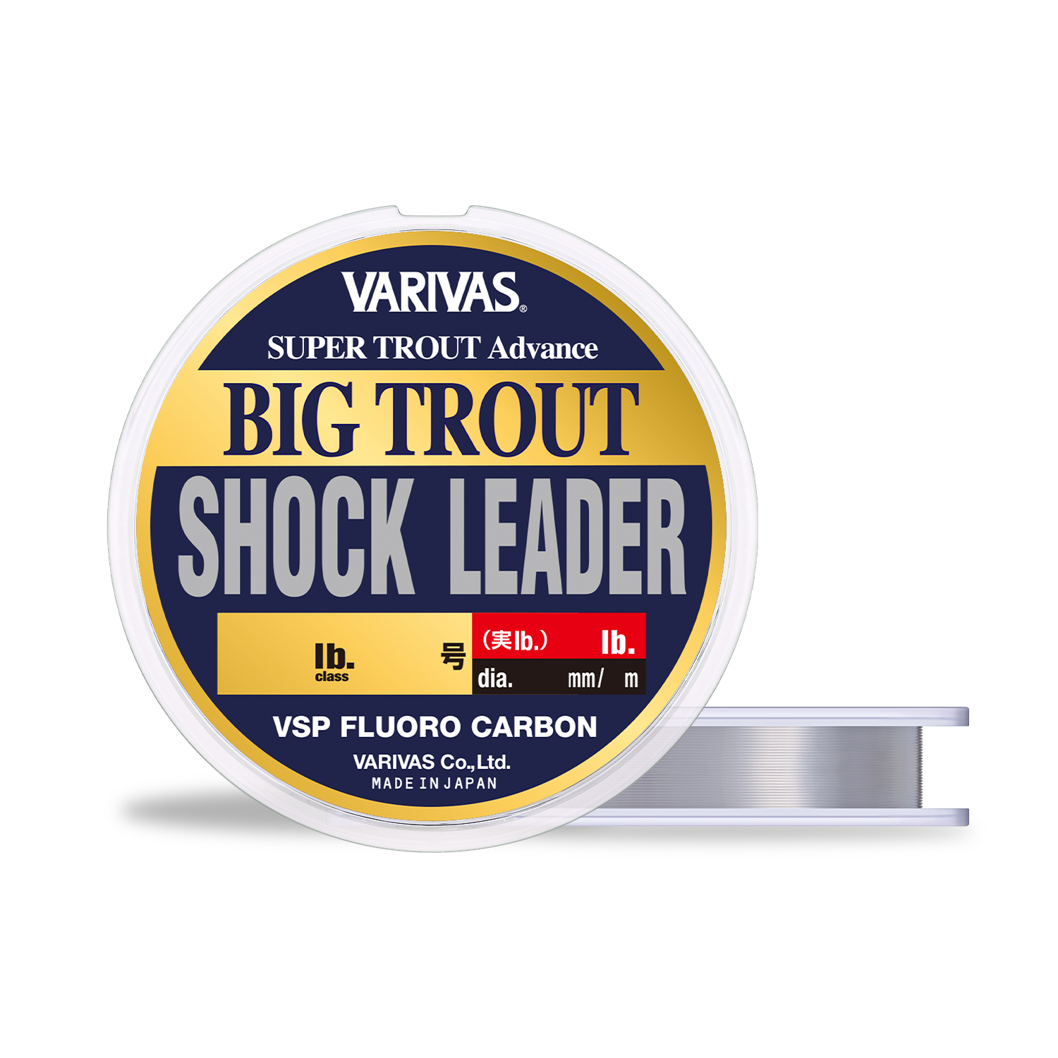 Filo Varivas Big Trout Shock Leader VSP FluoroCarbon 30m 