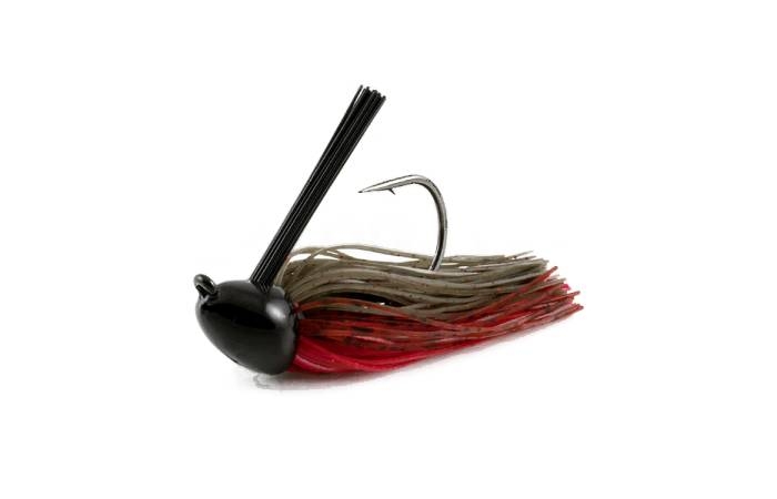 Rubber Jig T3 Custom Baits Compact Jig 5/16 oz col. J06 Watermln Red