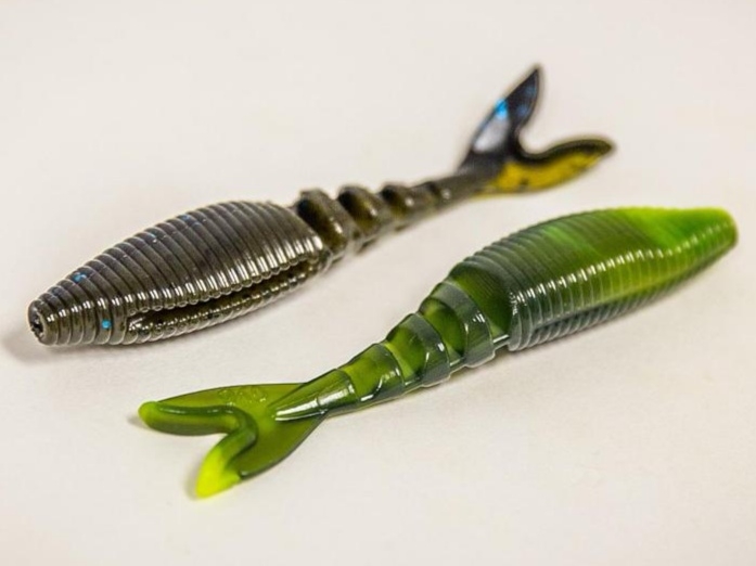 Soft Shad Yamamoto Zako Swimbait 4"