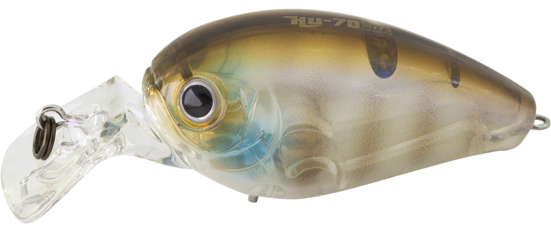 Shallow Crankbait Hideup HU-70SDA col. 80 Natural Gill