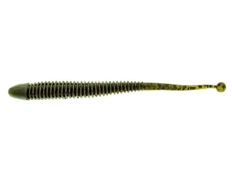 Sator worm 5,8” col 01 green pumpking