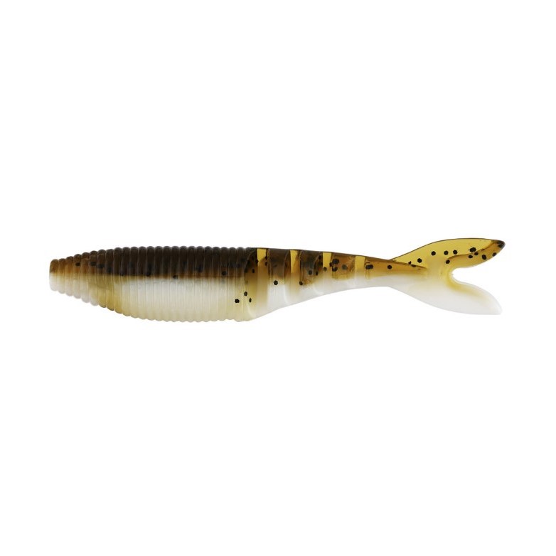 Soft Shad Gary Yamamoto Zako Swimbait 4" col. 981 GP w/Blk/White