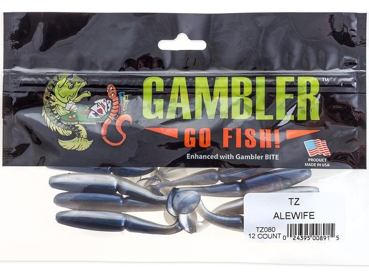Shad Gambler TZ 3”