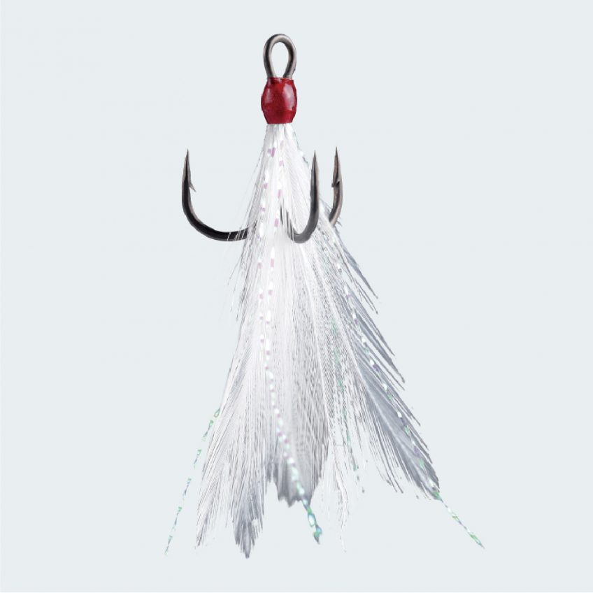 Ancoretta BKK Feathered Spear 21 SS col. White size 5 Ancoretta BKK Feathered Spear 21 SS col. White size 5