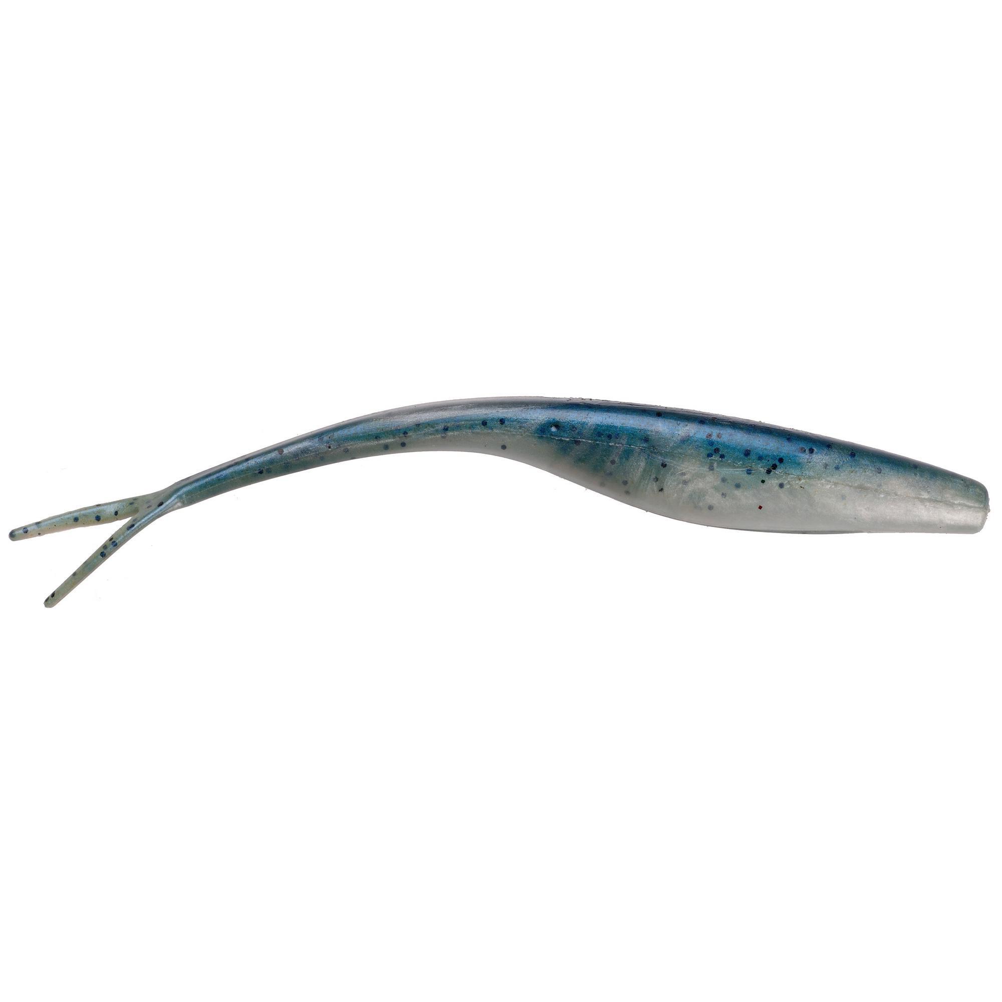 Soft Jerkbait Berkley Gulp Saltwater Jerk Shad 7” col. Bl Peppr Neon