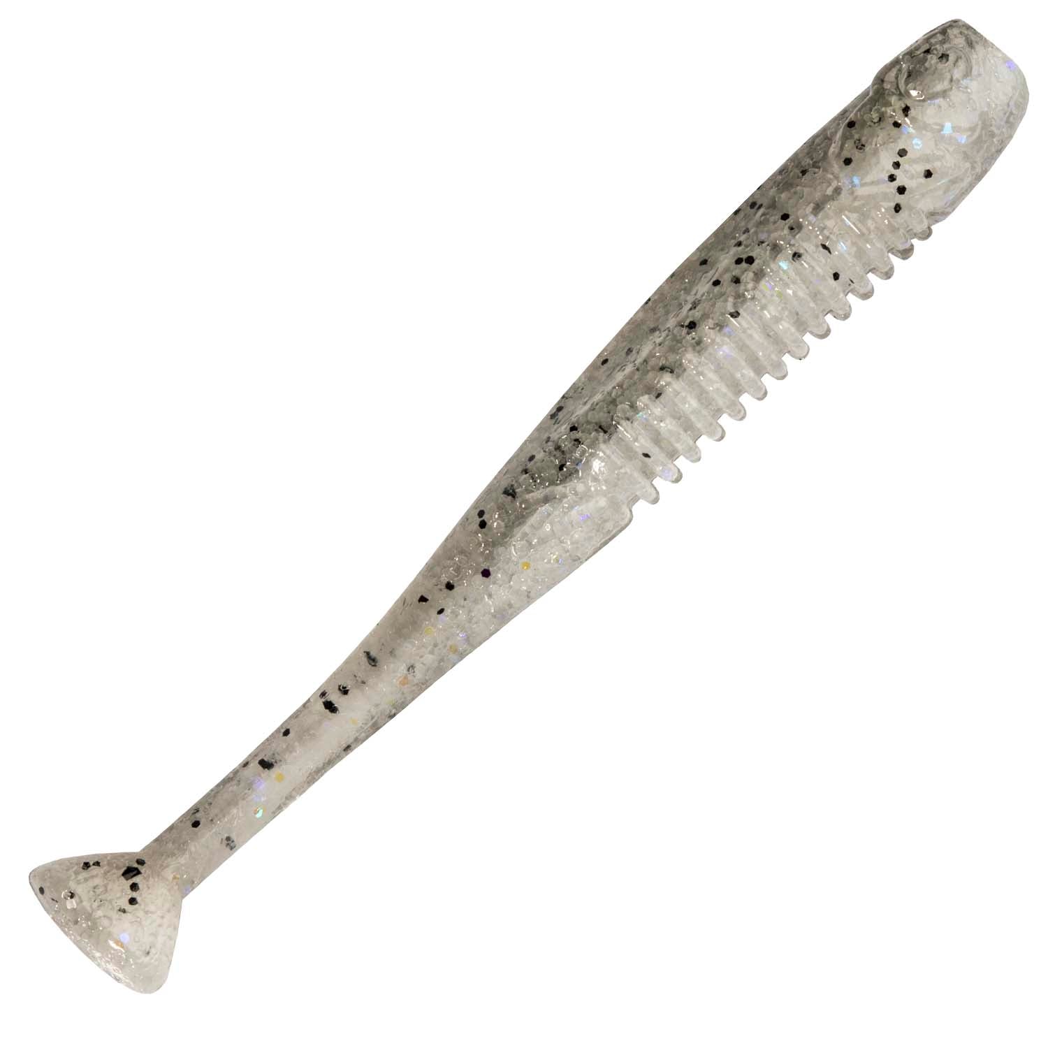 Soft Shad Z-Man Drop Kickerz 2.75" col. 388 Electric Shad Soft Shad Z-Man Drop Kickerz 2.75" col. 388 Electric Shad