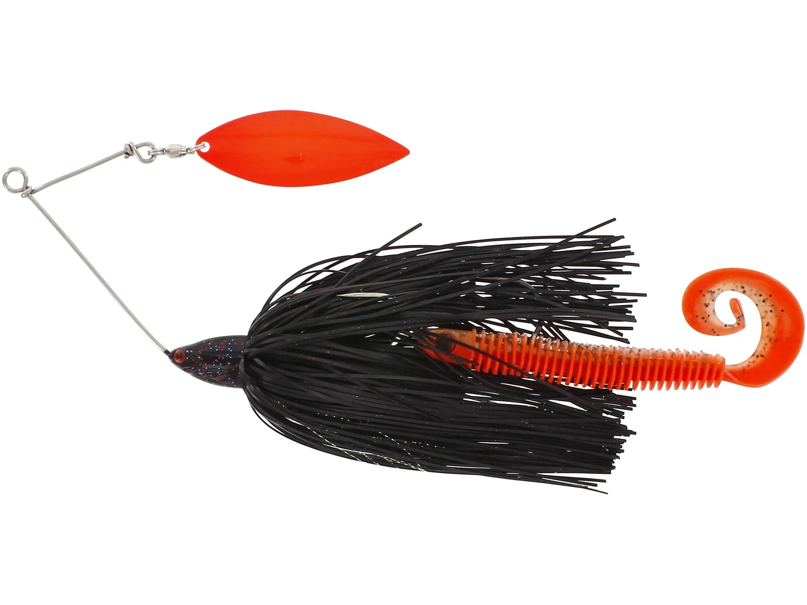 Spinnerbait Westin MonsterVibe (Willow) 65g col. Black Mamba