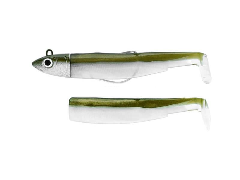 Combo Fiiish Black Minnow 105 n°2.5 Offshore 16 g col. Khaki