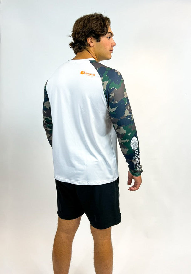 Maglia Anti-UV Outwater Camp One col. Old Skool Camo
