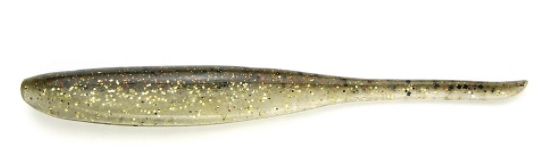 Drop Shot Minnow Keitech Shad Impact 2" col. K417 Gold Flash Minnow